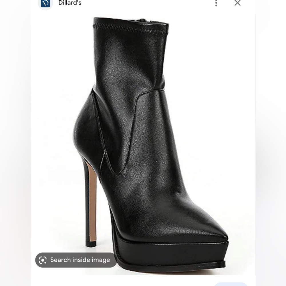 NEW Black Gianni Bini Stiletto Booties